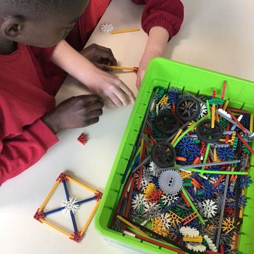 Year 5 KNEX Challenge